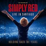Simply Red CD Holding Back The Years: Live In Santiago
