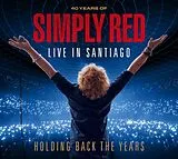 Simply Red CD Holding Back The Years: Live In Santiago