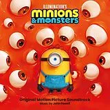 John Powell CD Minions & Monsters