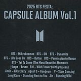 BTS CD 2025 Bts Festa : Capsule Album Vol.1