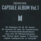 BTS CD 2025 Bts Festa : Capsule Album Vol.1
