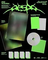 Aespa CD The 2nd Album 'lemonade' (p.o.s. Version)
