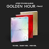 Ateez Maxi Single CD Golden Hour : Part.2