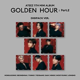 ATEEZ Maxi Single CD Golden Hour : Part.2