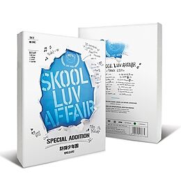 BTS CD + DVD Skool Luv Affair - Special Edition (ltd. Cd+2dvd)