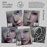 Aespa CD The 1st Album 'armageddon' (my Power Ver.)