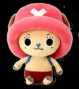 Plüsch One Piece Chopper 25 cm Sonstiges/Zubehör Plüsch One Piece Chopper 25 Cm