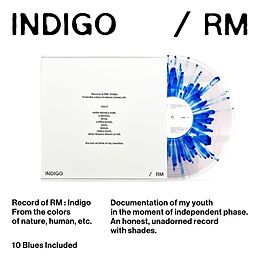 RM Vinyl Indigo (lp)