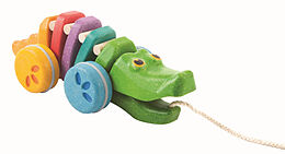 Alligator Regenbogen Spiel