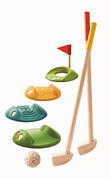 Mini Golf Komplettset Spiel