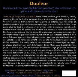 Various CD Douleur