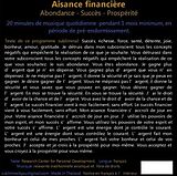 Various CD Aisance Financiere