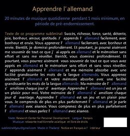 Various CD Apprendre L'allemand