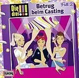 Audio CD (CD/SACD) Die drei !!!, Folge 2: Betrug beim Casting von 