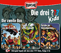 Audio CD (CD/SACD) Die drei ??? Kids 3er Box 02. Folge 04-06 de Ulf Blanck