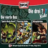 Audio CD (CD/SACD) Die drei ??? Kids 3er Box 04. Folge 10-12 von 