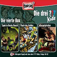 Audio CD (CD/SACD) Die drei ??? Kids 3er Box 04. Folge 10-12 von 