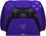 Razer Quick Charging Stand - galactic purple [PS5] comme un jeu PlayStation 5