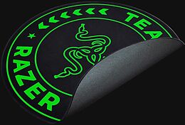 Razer Floor Rug - black comme un jeu 