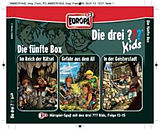 Audio CD (CD/SACD) Die drei ??? Kids 3er Box 05. Folge 13-15 von 