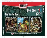 Audio CD (CD/SACD) Die drei ??? Kids 3er Box 05. Folge 13-15 von 