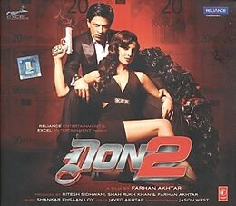 Shah Rukh OST/Khan CD Don 2