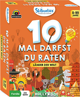 10 Mal Darfst Du Raten - Länder der Welt Spiel