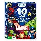 10 Mal Darfst Du Raten - Marvel Spiel