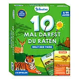 10 Mal Darfst Du Raten - Welt der Tiere Spiel