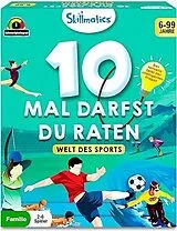 10 Mal Darfst Du Raten - Welt des Sports Spiel