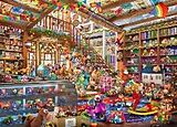 Fester Einband Brain Tree - Toy Shopping 1000 Pieces Jigsaw Puzzle for Adults: With Droplet Technology for Anti Glare & Soft Touch von 