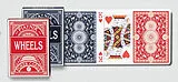 Wheels. Poker Cards Spiel