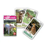 Kinderwelt. Tierbabies - Quartett Spiel
