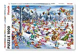 Christmas Ski (Puzzle) Spiel