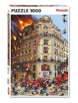 Feuerwehr (Puzzle) Spiel