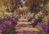 Monet - Weg in Monets Garten Spiel