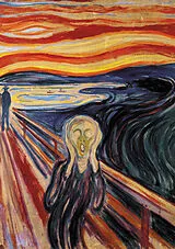 Munch - Der Schrei - 1000 Teile Puzzle Spiel