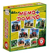 Memo + Domino Traktoren (Kinderspiel) Spiel