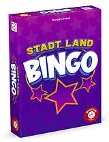 Stadt Land Bingo Spiel