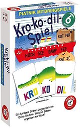 Kro-ko-dil-Spiel (Kartenspiel) Spiel