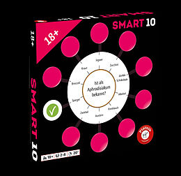 Smart 10 Zusatzfragen 18+ Spiel