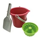 reGowi Sand Set Kuchen Spiel