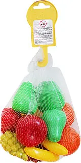 Früchte im Beutel Spiel