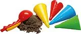 Sandform Eiscreme, 5 i. Netz Spiel