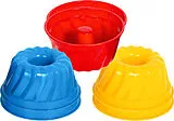 Sandformen Kuchen, 6 Stk. Spiel