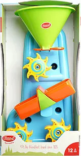 Badewannen-Wassermühle Spiel
