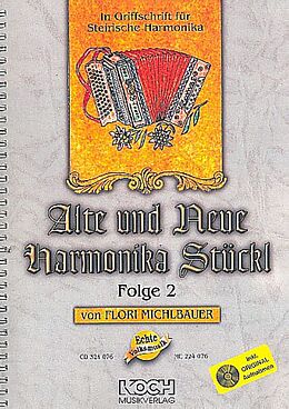  Notenblätter Alte und neue Harmonika Stückl Band 2