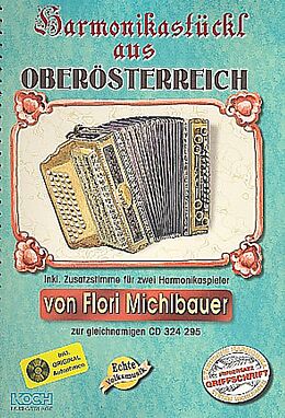 Florian Michlbauer Notenblätter Harmonikastückl aus Oberösterreich