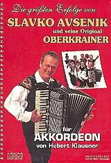 Slavko Avsenik Notenblätter Slavko Avsenik und seine Original Oberkrainer