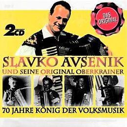 AVSENIK, OBERKRAINER CD 70 Jahre Koenig Der Volksmusik